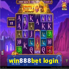 win888bet login